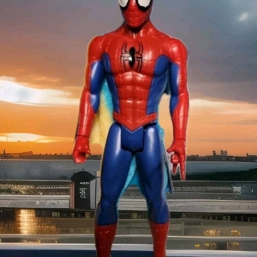 Marvel Comics B9760 Titan Hero Series Spider-Man Action Figure